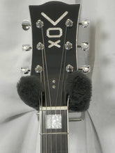 Load image into Gallery viewer, Vox Bobcat S66 Black Semi-Hollow Electric with case
