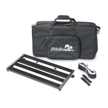 Load image into Gallery viewer, Palmer PEDALBAY® 60 - Lightweight Variable Pedalboard with Protective Softcase 60 cm
