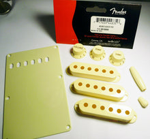 Load image into Gallery viewer, Fender Genuine Parts Aged White Stratocaster Accessory Kit
