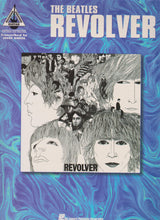Load image into Gallery viewer, Beatles Revolver Sheet Music Recorded Versions for guitar Tablature
