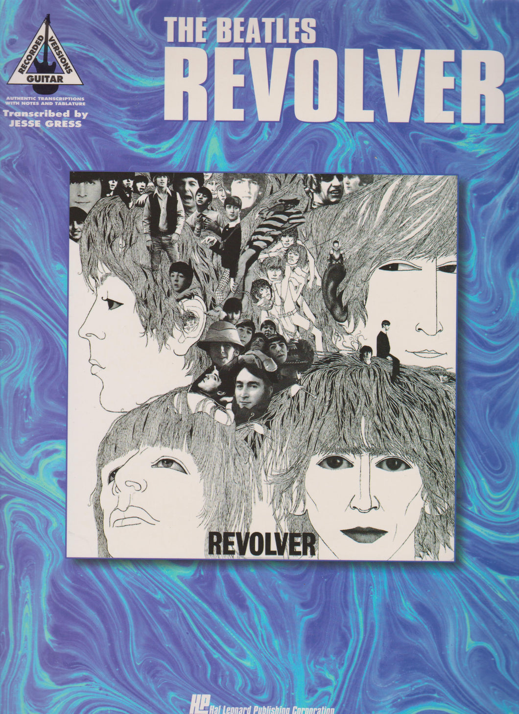 Beatles Revolver Sheet Music Recorded Versions for guitar Tablature