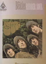 Load image into Gallery viewer, The Beatles Rubber Soul Sheet Music (Recorded Versions for Guitar Tablature
