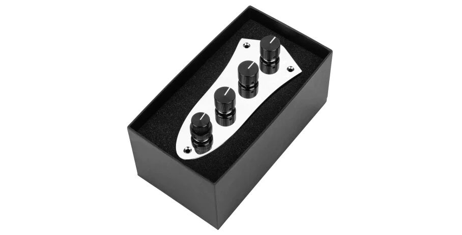 Sadowsky SAC ELE ONBOARD BP4K 4ノブ Sadowsky Onboard Bass Preamp - 4-Knob System Active w/ VTC