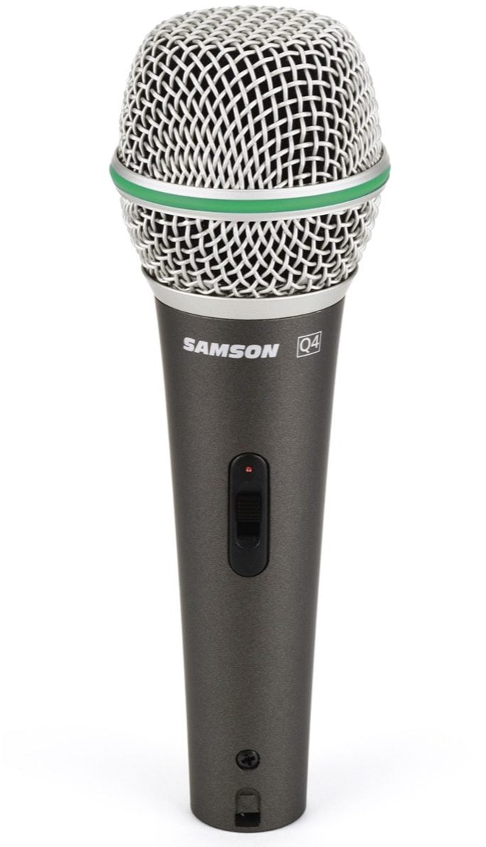 Samson Q4 Dynamic Vocal Microphone
