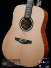 Load image into Gallery viewer, Simon &amp; Patrick 025152 Showcase Flame Maple Acoustic Guitar
