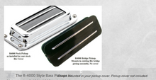 Load image into Gallery viewer, Joe Barden Engineering (JBE Pickups) R-4000 Style™ for RIC™ Basses Rickenbacker bass pickup set
