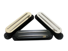 Load image into Gallery viewer, Joe Barden Engineering (JBE Pickups) S-Deluxe Chunky Set, White
