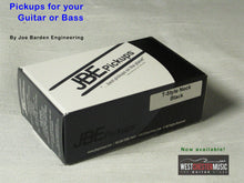 Load image into Gallery viewer, Joe Barden Engineering (JBE Pickups) T-Style Neck Pickup Black
