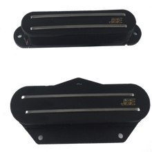 Load image into Gallery viewer, Joe Barden Engineering (JBE Pickups) Gatton T-Style Pickup Set Black

