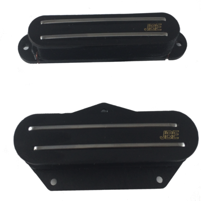 Joe Barden Engineering JBE Modern T-Style Tele Pickup Set, Black