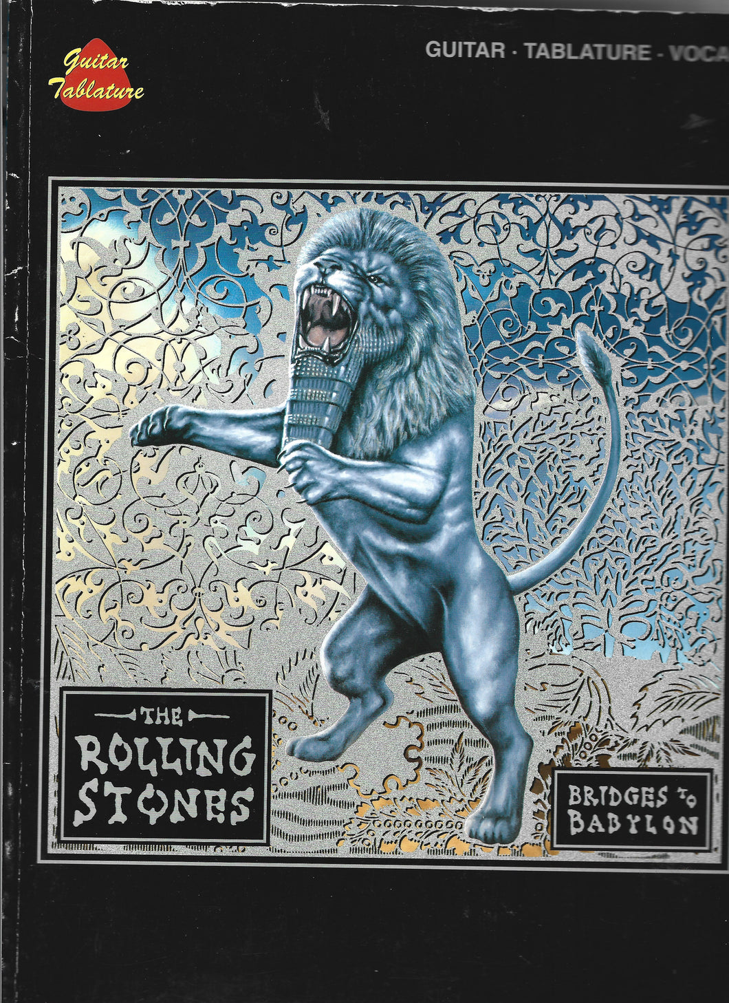 The Rolling Stones The Bridges to Babylon Guitar Tab Published by Warner Brothers