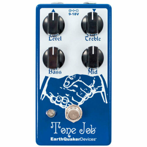EarthQuaker Devices Tone Job V2 EQ and Boost guitar effect pedal