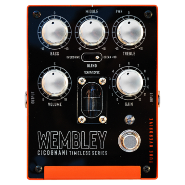 Cicognani Timeless Series Wembley Tube Overdrive + Signal Boost 