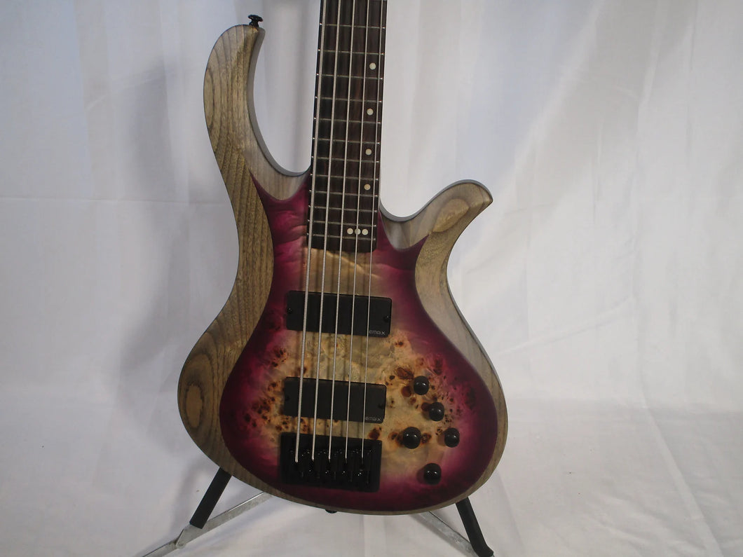 Schecter Riot 4 String bass Inferno Burst Finish Model #1451