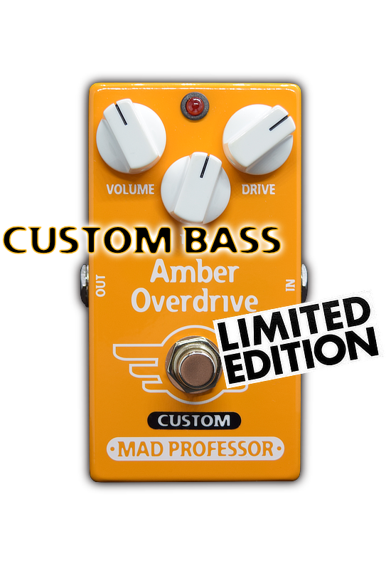 mad professor amber overdrive custom限定 MAD PROFESSOR Amber Overdrive 