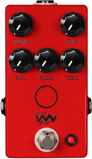 JHS Angry Charlie V3 JCM800 Overdrive Guitar Effect Pedal