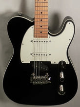 Load image into Gallery viewer, Reverend Pete Anderson Eastsider S with Roasted Maple Fretboard Satin Midnight Black

