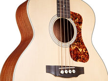 Load image into Gallery viewer, Guild B-240E Natural Satin Jumbo Acoustic Electric Bass
