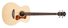 Load image into Gallery viewer, Guild B-240E Natural Satin Jumbo Acoustic Electric Bass
