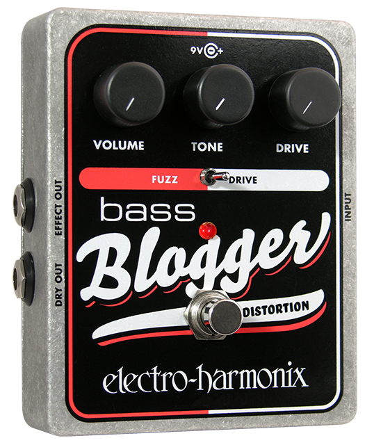 Electro-Harmonix Bass Blogger Distortion / Overdrive