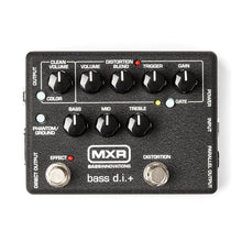 Load image into Gallery viewer, MXR M80 Bass DI+
