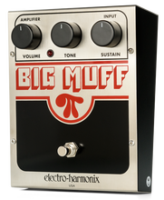 Load image into Gallery viewer, Electro-Harmonix Big Muff Pi Distortion / Sustainer Silver / Black / Red
