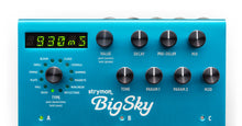 Load image into Gallery viewer, Strymon BigSky Multi-Dimensional Reverberator Reverb Machine
