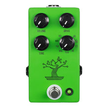 Load image into Gallery viewer, JHS Bonsai Overdrive 2020 Green Guitar Effect Pedal
