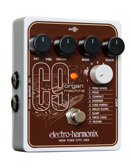Electro-Harmonix C9 Organ Machine Brown