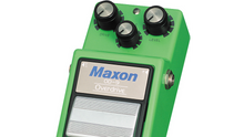Load image into Gallery viewer, Maxon 9-Series OD-9 Overdrive guitar effect pedal
