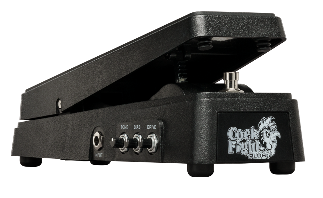 Electro-Harmonix Cock Fight Plus Cocked Talking Wah and Fuzz guitar effect pedal