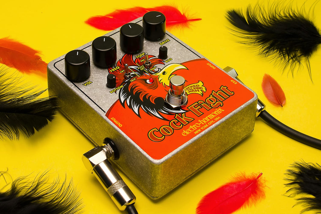Electro-Harmonix Cock Fight Cocked Talking Wah