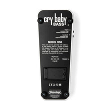 Load image into Gallery viewer, Dunlop 105Q Cry Baby Bass Wah
