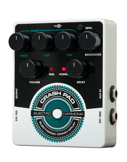 Electro-Harmonix Crash Pad Electronic Crash Drum – Al Bien's West ...