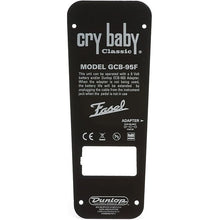 Load image into Gallery viewer, Dunlop GCB95F Cry Baby Classic Wah Pedal
