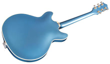 Load image into Gallery viewer, Guild Starfire I DC Pelham Blue with Guild vibrato tailpiece Semi-Hollow Electric

