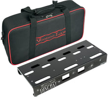Load image into Gallery viewer, Voodoo Lab Dingbat Small Pedalboard and Case
