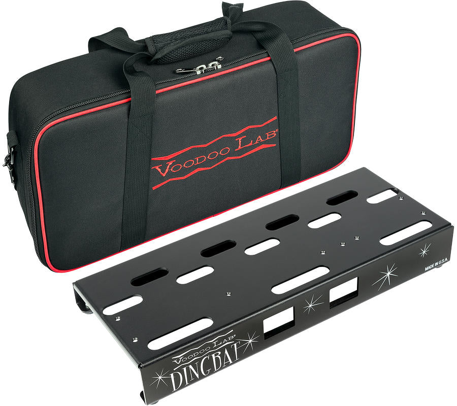 Voodoo Lab Dingbat Small Pedalboard and Case