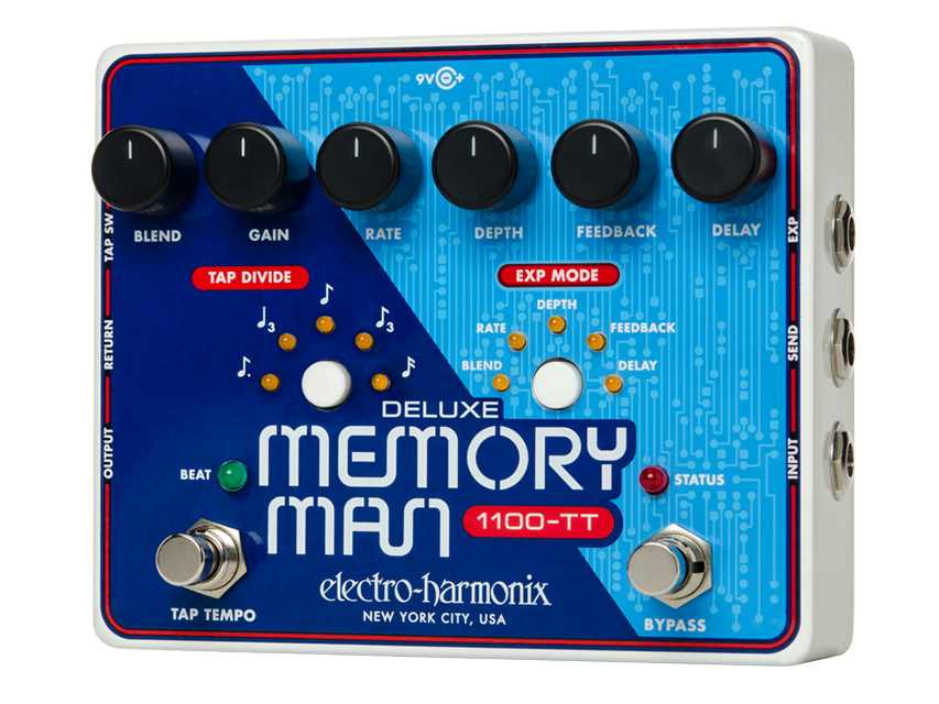 Electro-Harmonix Deluxe Memory Man 1100-TT Delay