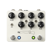 Load image into Gallery viewer, JHS Double Barrel V4 Overdrive (7-Knob) Guitar Effect Pedal
