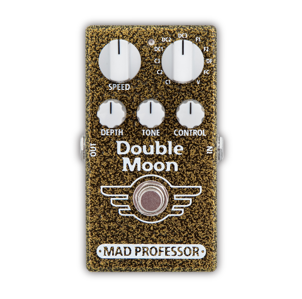 Mad Professor Double Moon Modulation guitar effect pedal