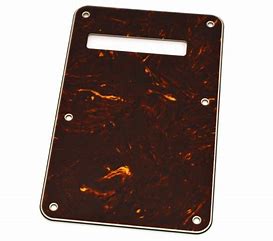 Fender Genuine Parts Backplate Stratocaster 4 ply Tortoise Shell