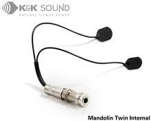 Load image into Gallery viewer, K&amp;K Sound Mandolin Twin Internal
