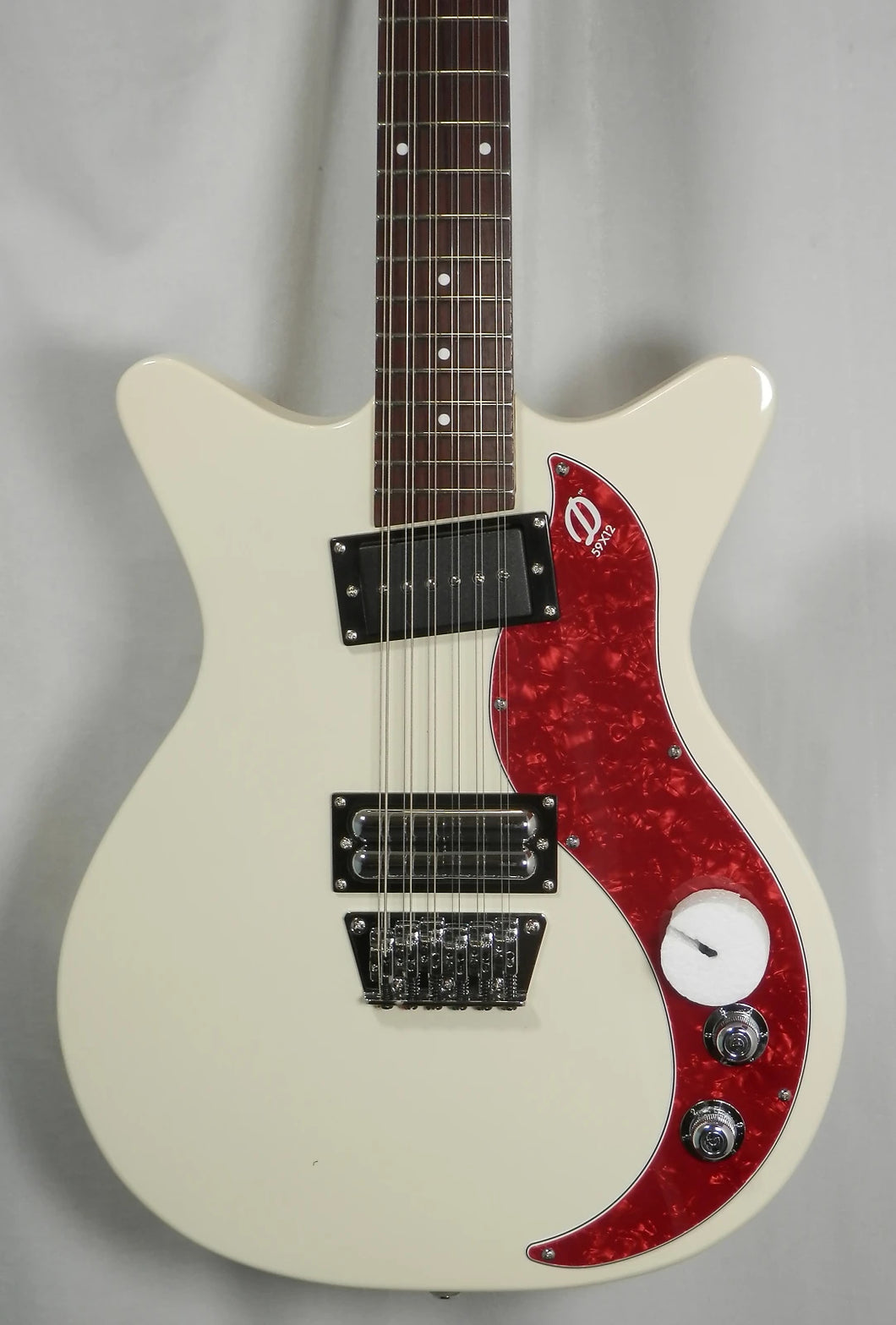 Danelectro 59x12 Cream/Pearl 12-string Electric