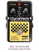 Load image into Gallery viewer, EBS Pedal - Dyna Verb Reverb Bass Effect Pedal
