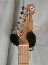 Load image into Gallery viewer, Reverend Pete Anderson Eastsider S with Roasted Maple Fretboard Satin Midnight Black
