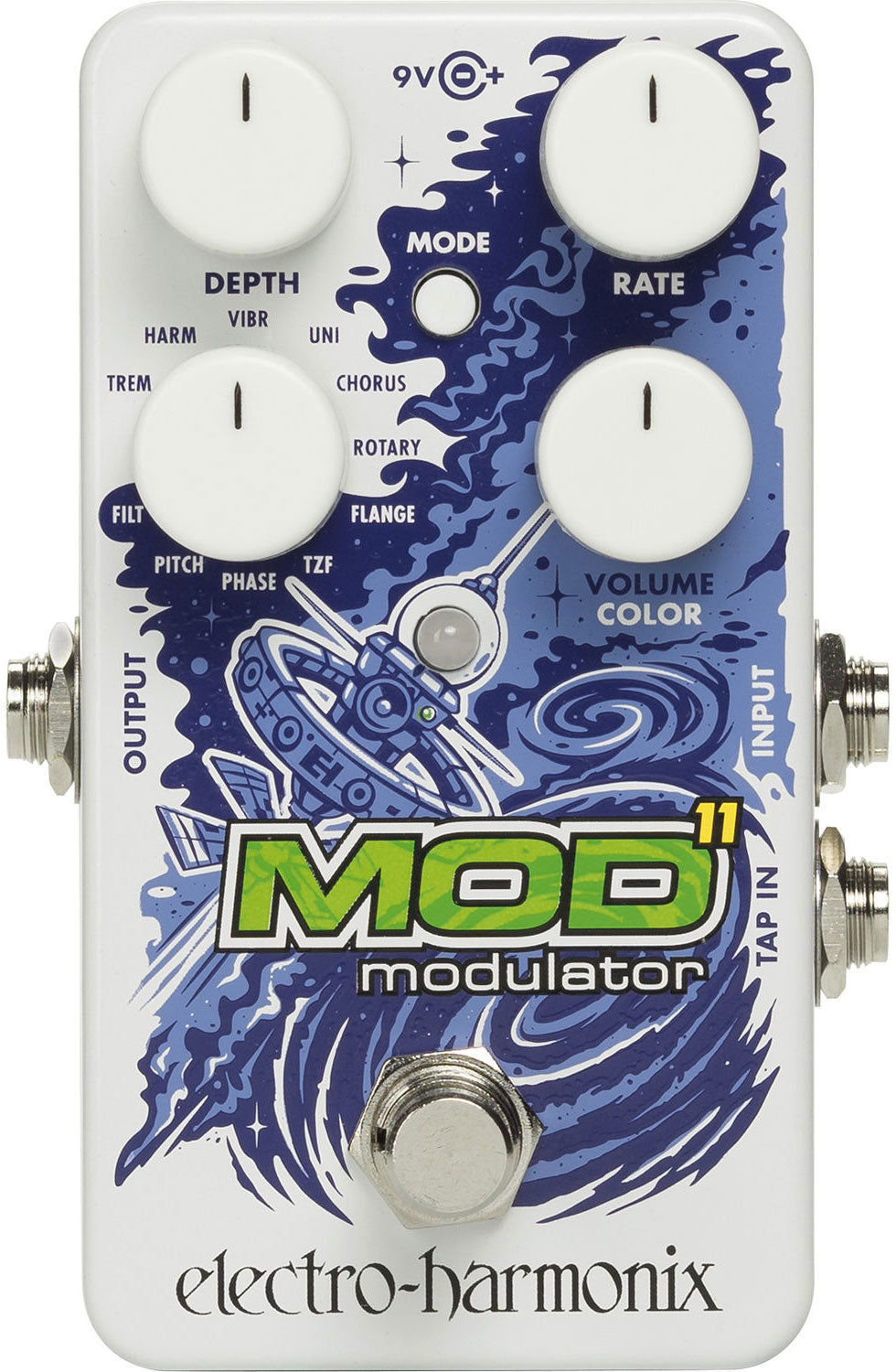 Electro-Harmonix MOD11 Modulator modulation guitar effect pedal