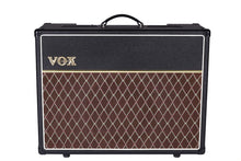 Load image into Gallery viewer, Vox AC30S1 30-Watt 1x12&quot; Guitar Combo Black Vox AC30
