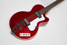 Load image into Gallery viewer, Hofner Ignition PRO Club Bass, Metallic Red
