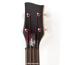 Load image into Gallery viewer, Hofner HCT-SHB-BK Shorty Electric Bass black with gig bag
